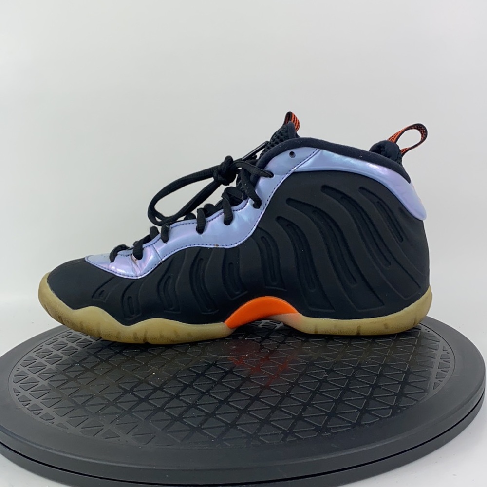 Nike Little Posite One GS 'Twilight Pulse' Black 44791-008 Youth Size 6.5Y - Picture 9 of 11